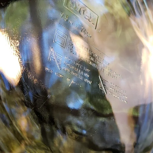 Pryex 11in pie plate USA - Picture 4 of 4